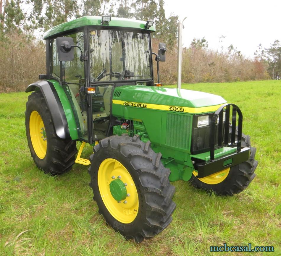 John Deere 5500 4 John Deere 5500 4