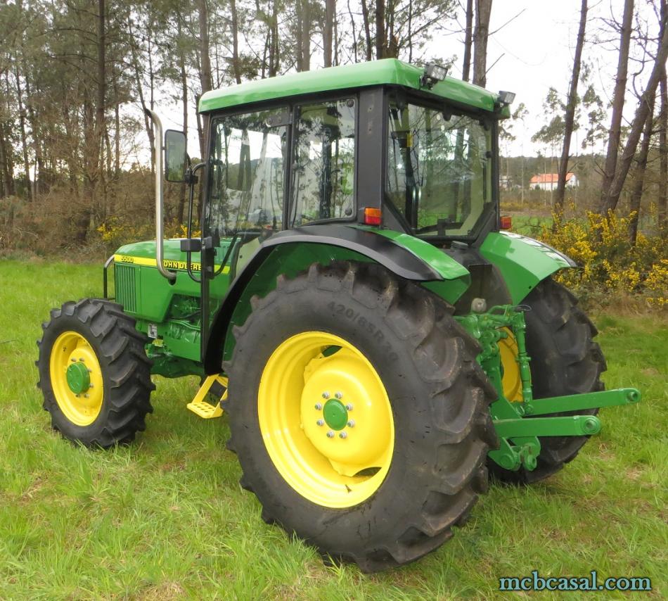 John Deere 5500 10