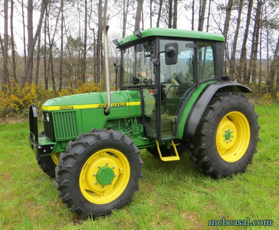 John Deere 5500 9 John Deere 5500 9