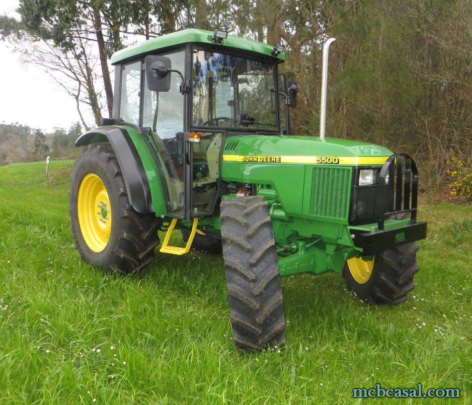 John Deere 5500 15