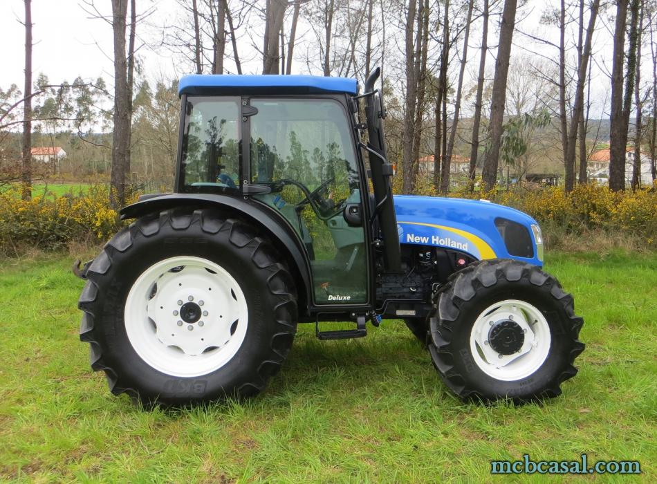 New Holland T4050 1 New Holland T4050 1