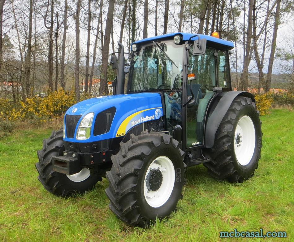 New Holland T4050 4 New Holland T4050 4