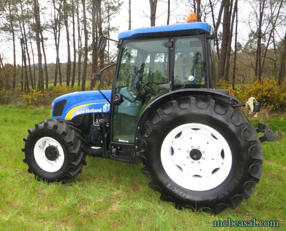 New Holland T4050 13