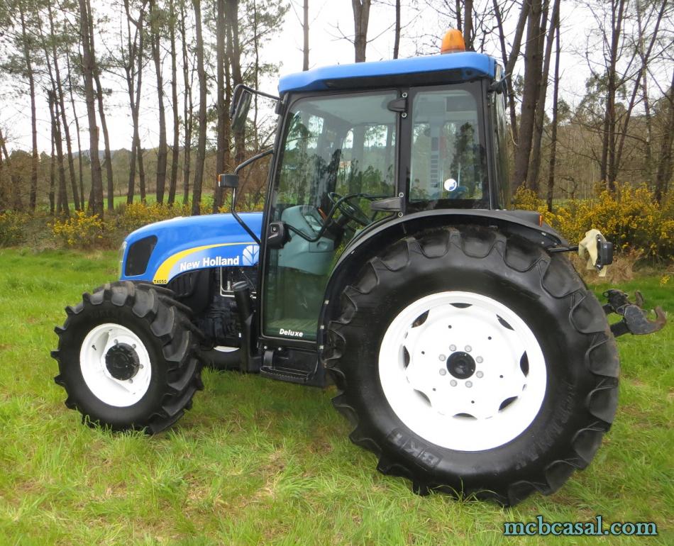 New Holland T4050 13 New Holland T4050 13