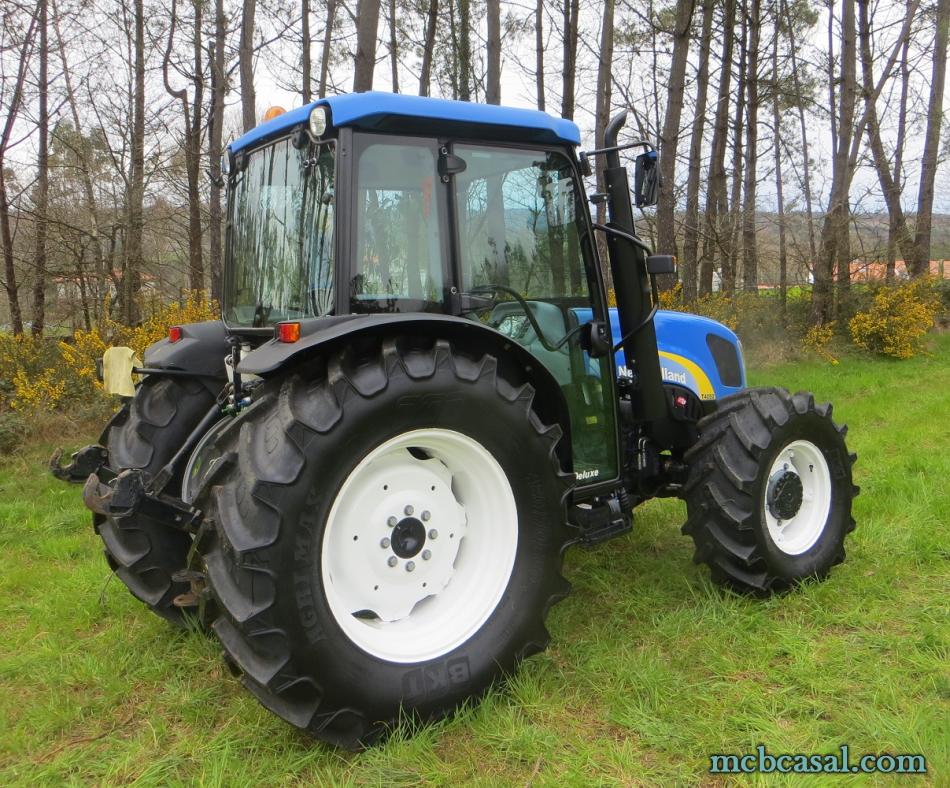 New Holland T4050 6