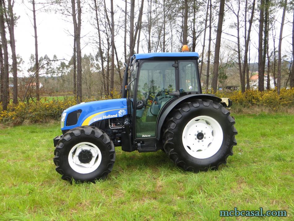 New Holland T4050 2