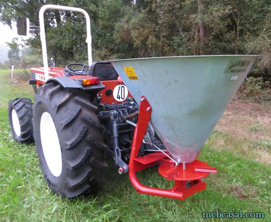 Abonadora 400 10 Abonadora 400 10