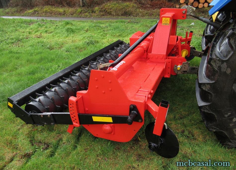 Fresadora Agrator AM 3100 C4 7 Fresadora Agrator AM 3100 C4 7