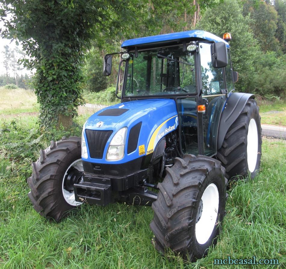New Holland TN 95 A 9 New Holland TN 95 A 9