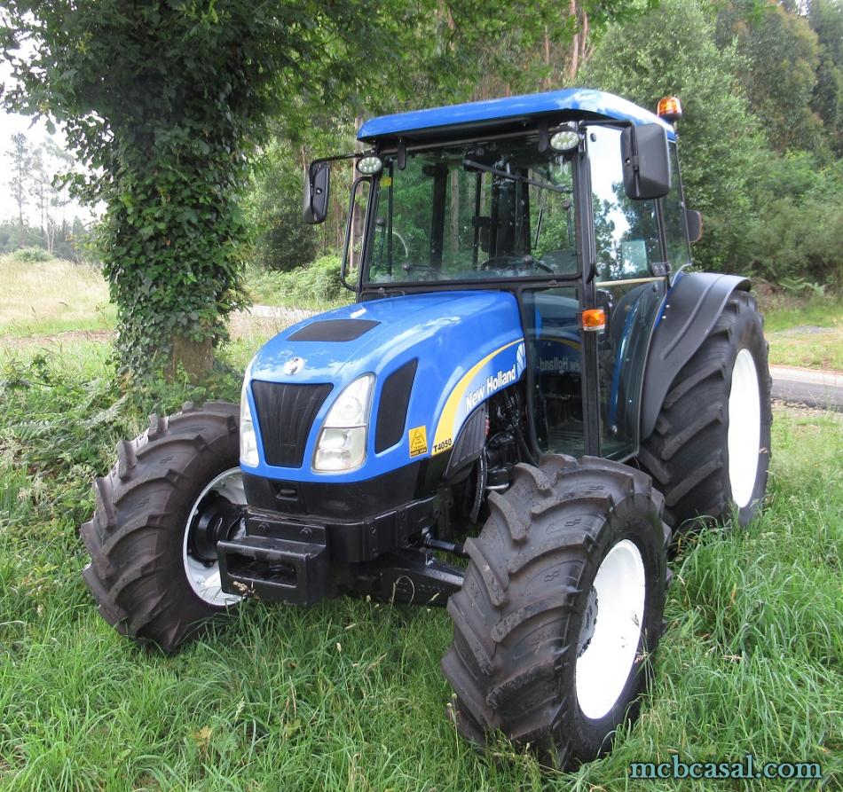 New Holland TN 95 A 9