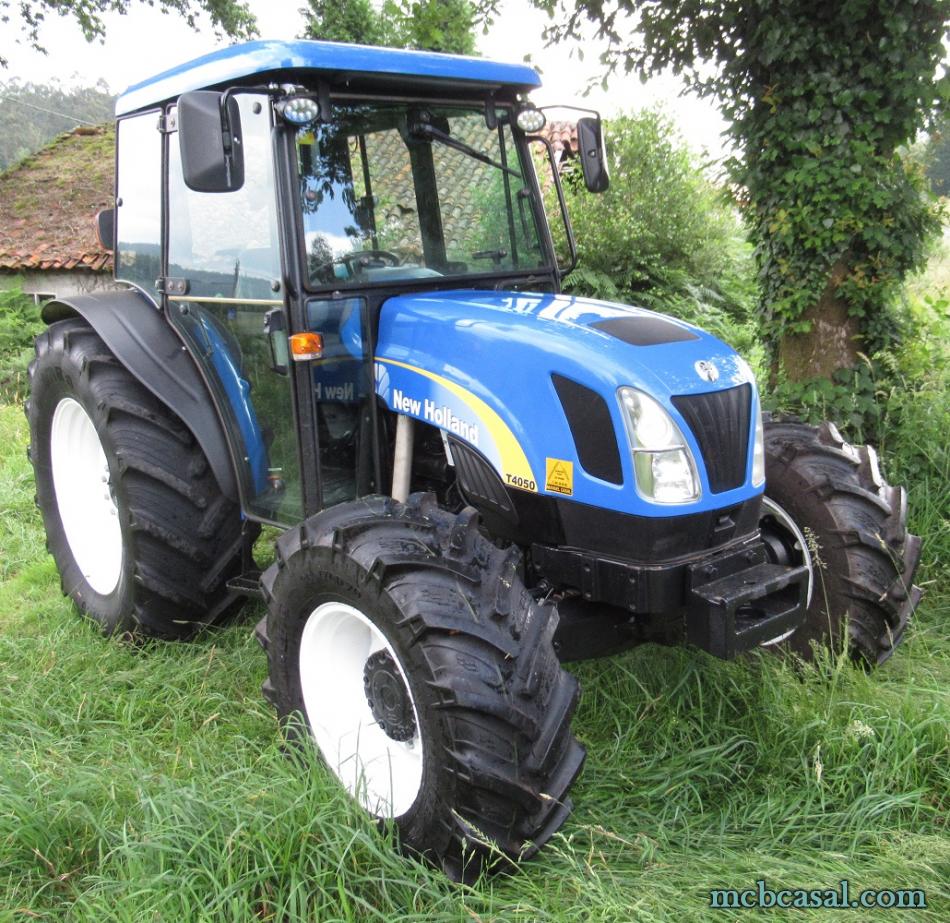 New Holland TN 95 A 7 New Holland TN 95 A 7
