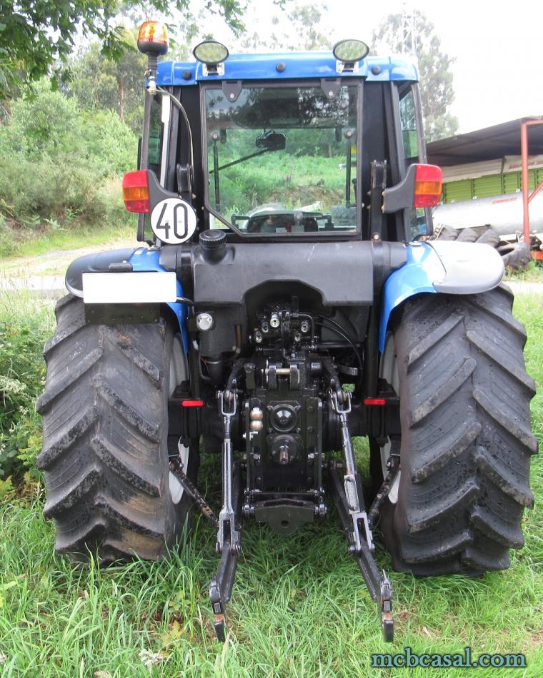 New Holland TN 95 A 5 New Holland TN 95 A 5