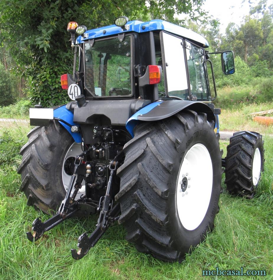 New Holland TN 95 A 4 New Holland TN 95 A 4