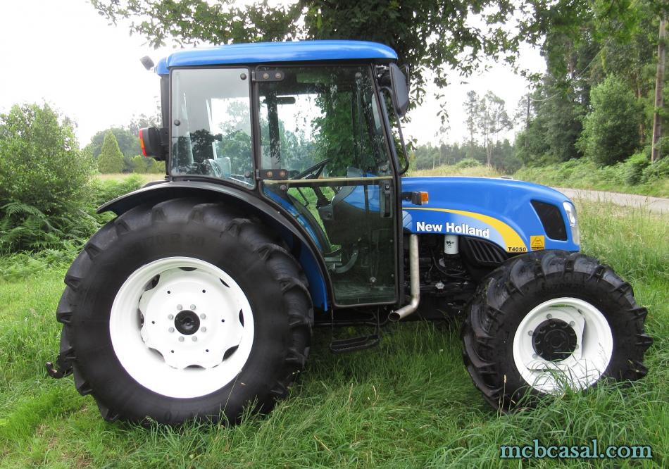 New Holland TN 95 A 8 New Holland TN 95 A 8