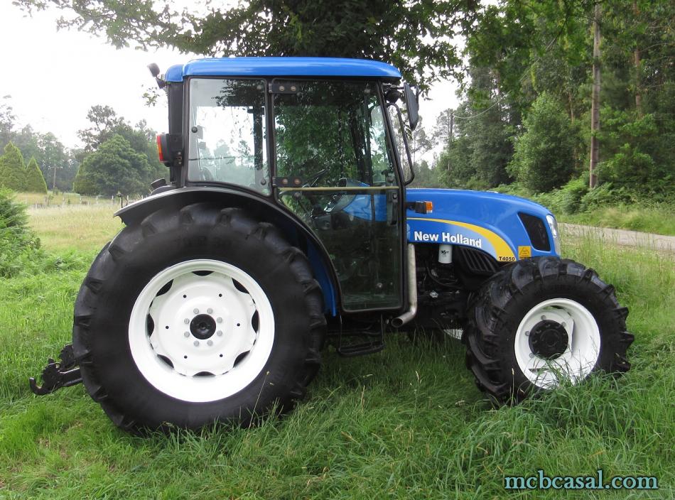 New Holland TN 95 A 3 New Holland TN 95 A 3