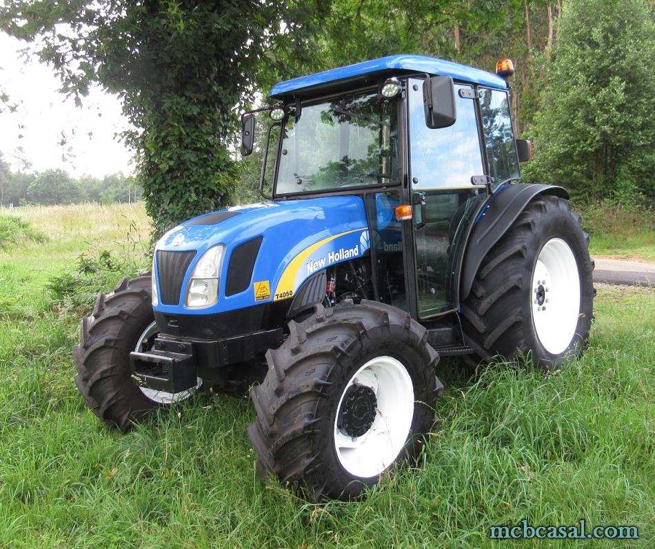 New Holland TN 95 A 1 New Holland TN 95 A 1