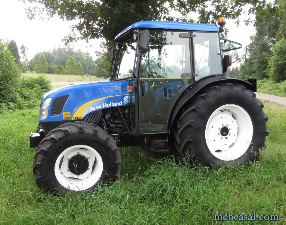 New Holland TN 95 A 2 New Holland TN 95 A 2