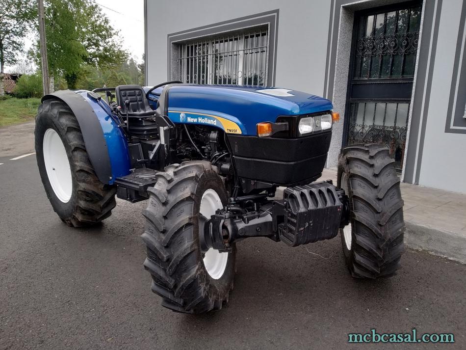 New Holland TN 90 F 13 New Holland TN 90 F 13