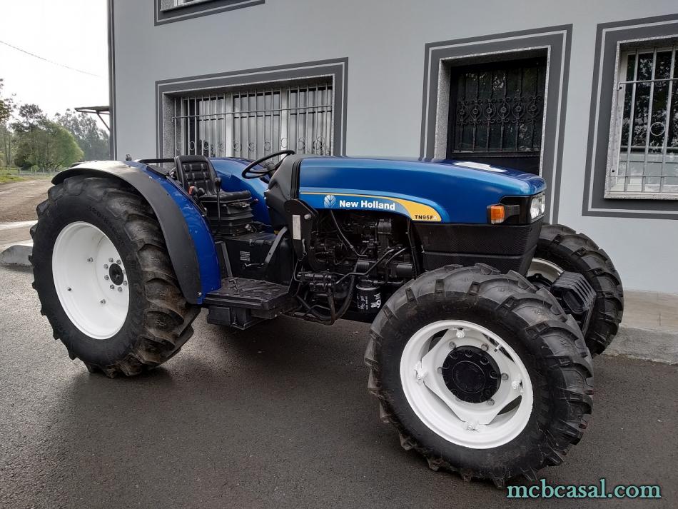 New Holland TN 90 F 10 New Holland TN 90 F 10
