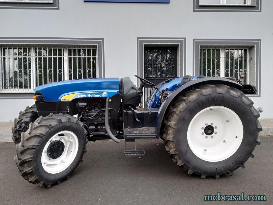 New Holland TN 90 F 7 New Holland TN 90 F 7