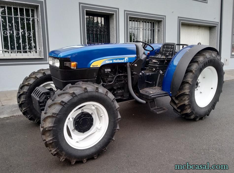 New Holland TN 90 F 2 New Holland TN 90 F 2