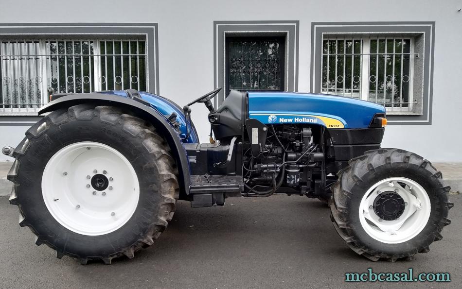 New Holland TN 90 F 9 New Holland TN 90 F 9