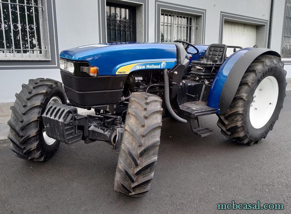 New Holland TN 90 F 3 New Holland TN 90 F 3