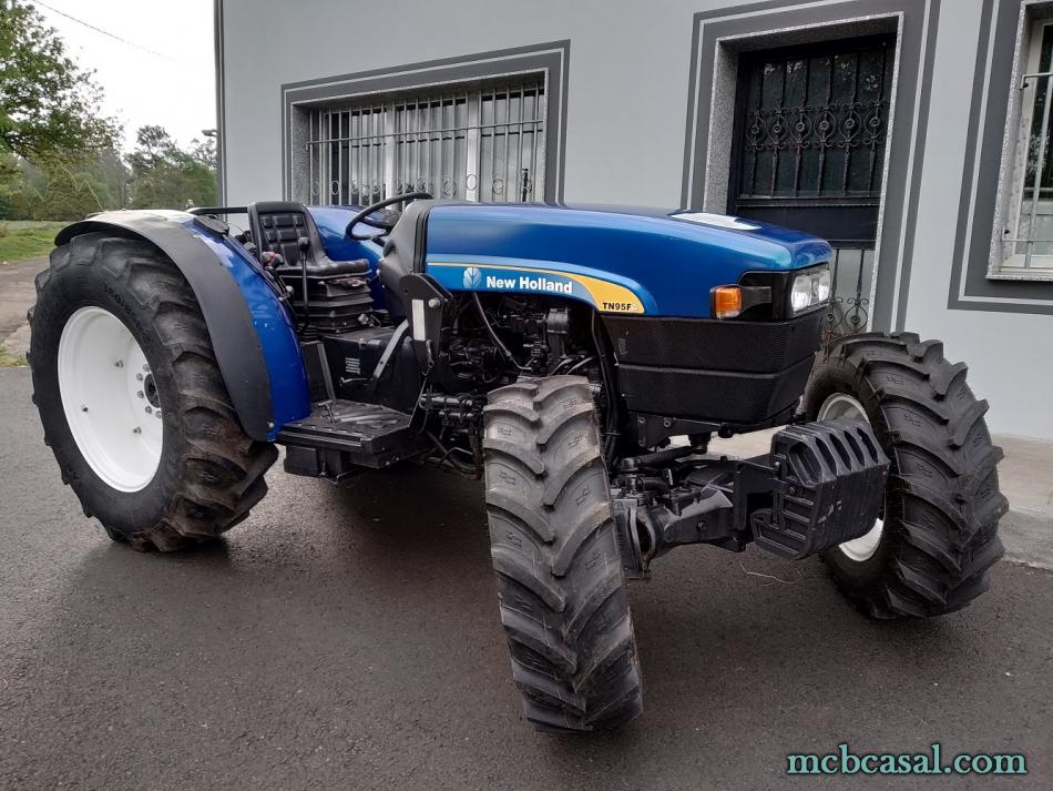 New Holland TN 90 F 12 New Holland TN 90 F 12