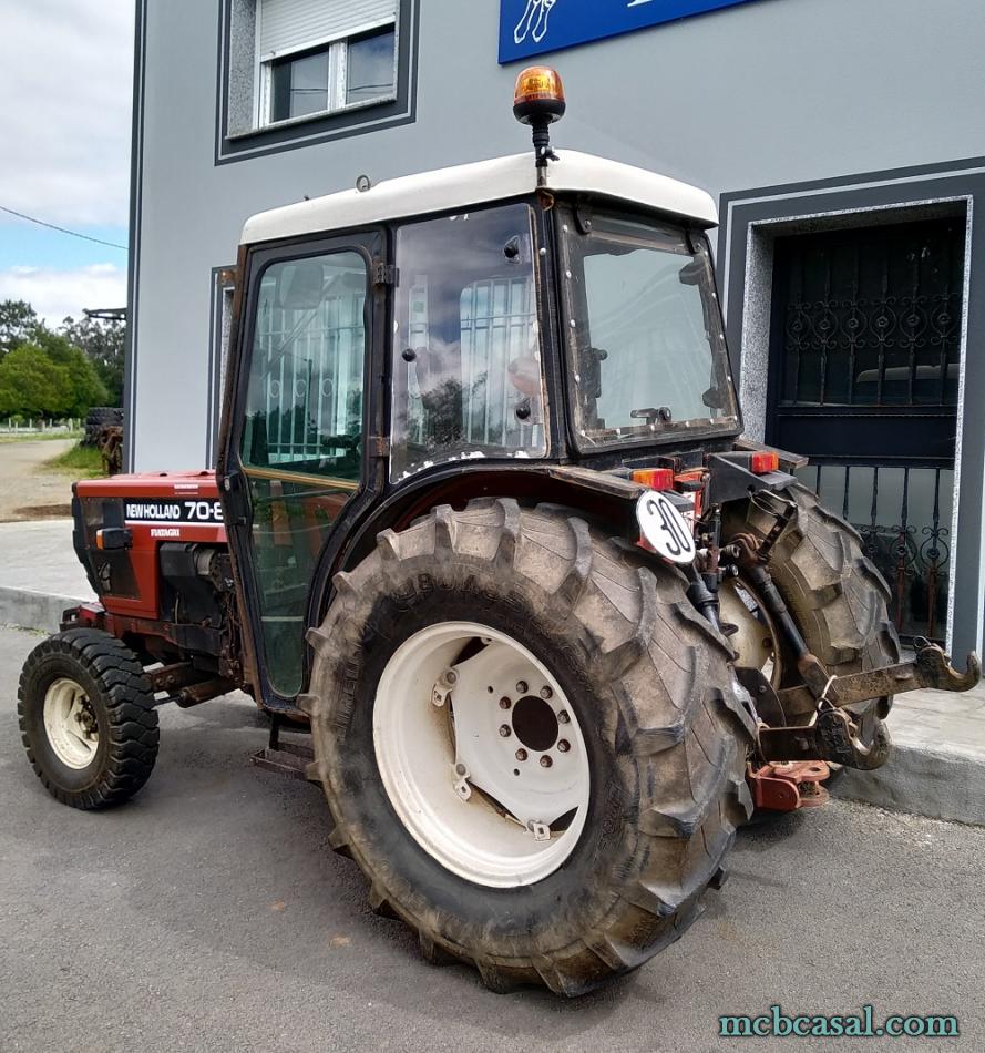 New Holland 70-86 V 8 New Holland 70-86 V 8