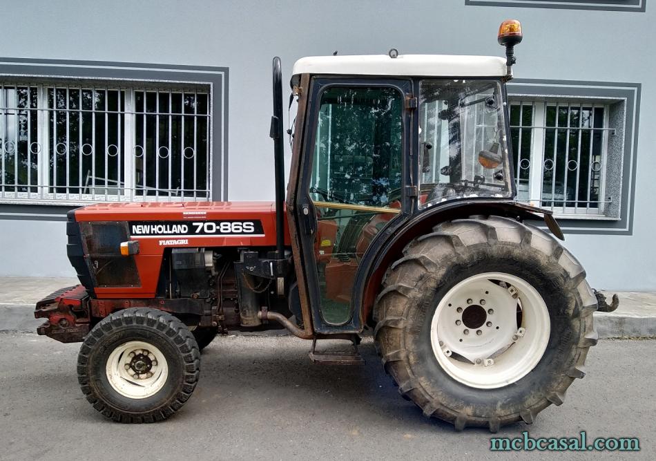 New Holland 70-86 V 7 New Holland 70-86 V 7