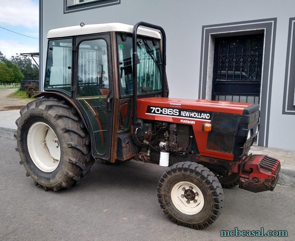 New Holland 70-86 V 2 New Holland 70-86 V 2