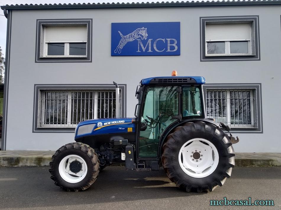 New Holland T 4050 F 1