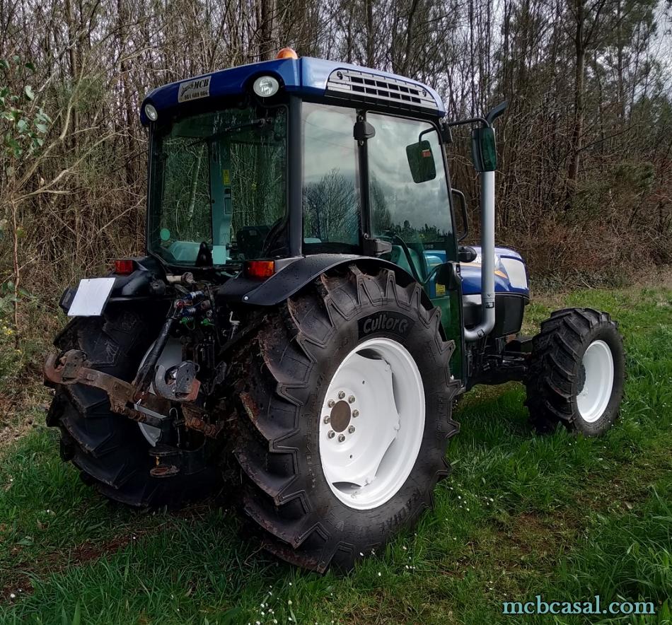 New Holland T 4050 F 10