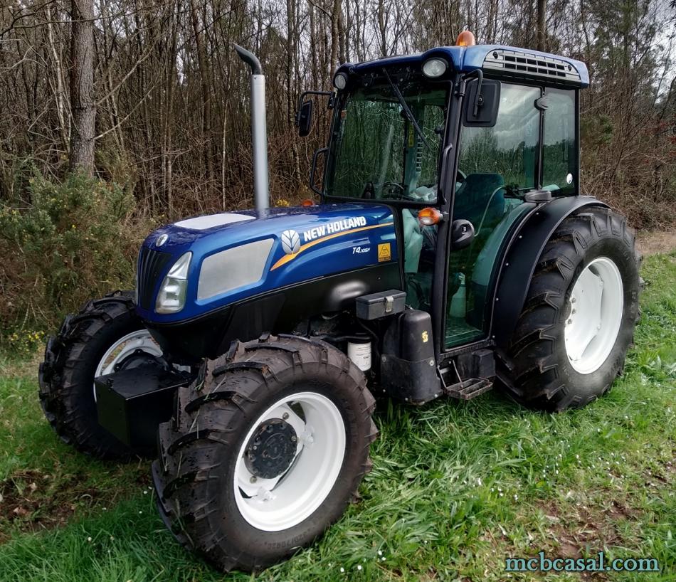 New Holland T 4050 F 9