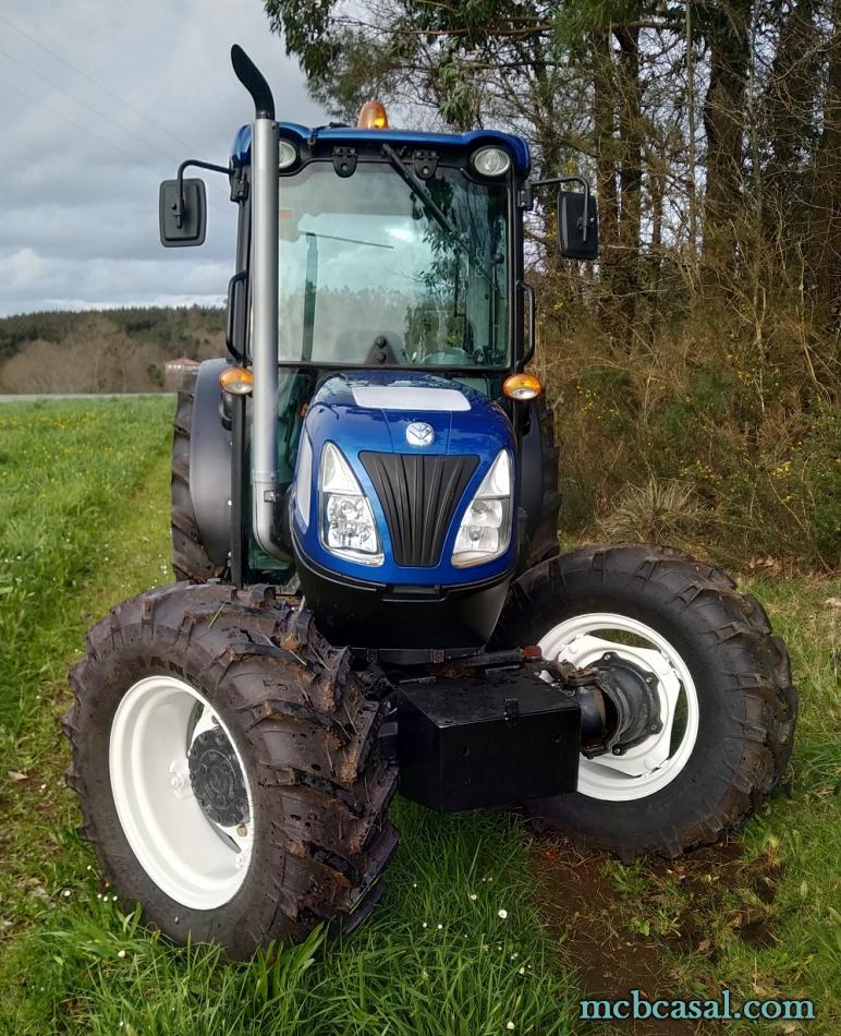 New Holland T 4050 F 7