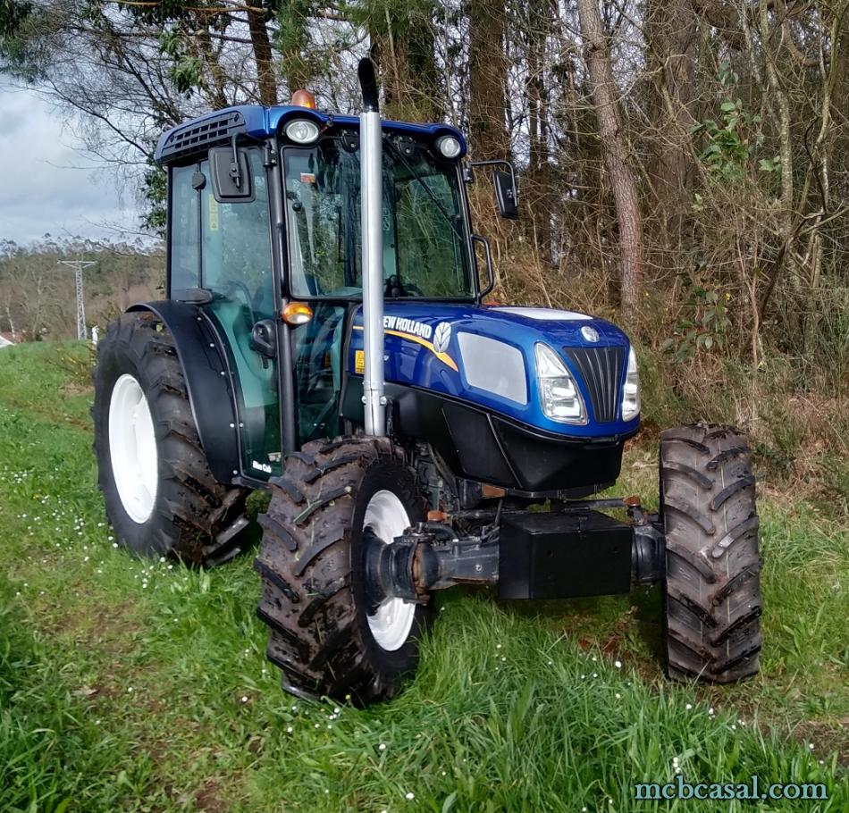 New Holland T 4050 F 5