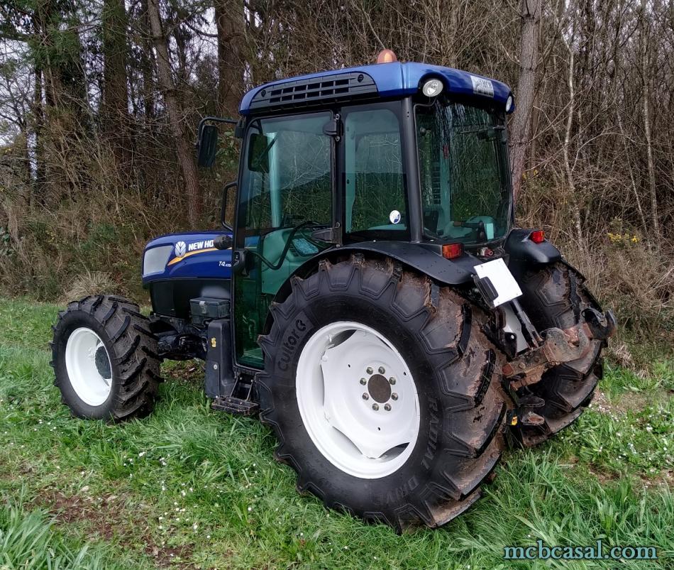 New Holland T 4050 F 11