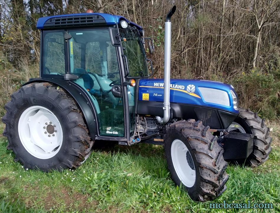 New Holland T 4050 F 4