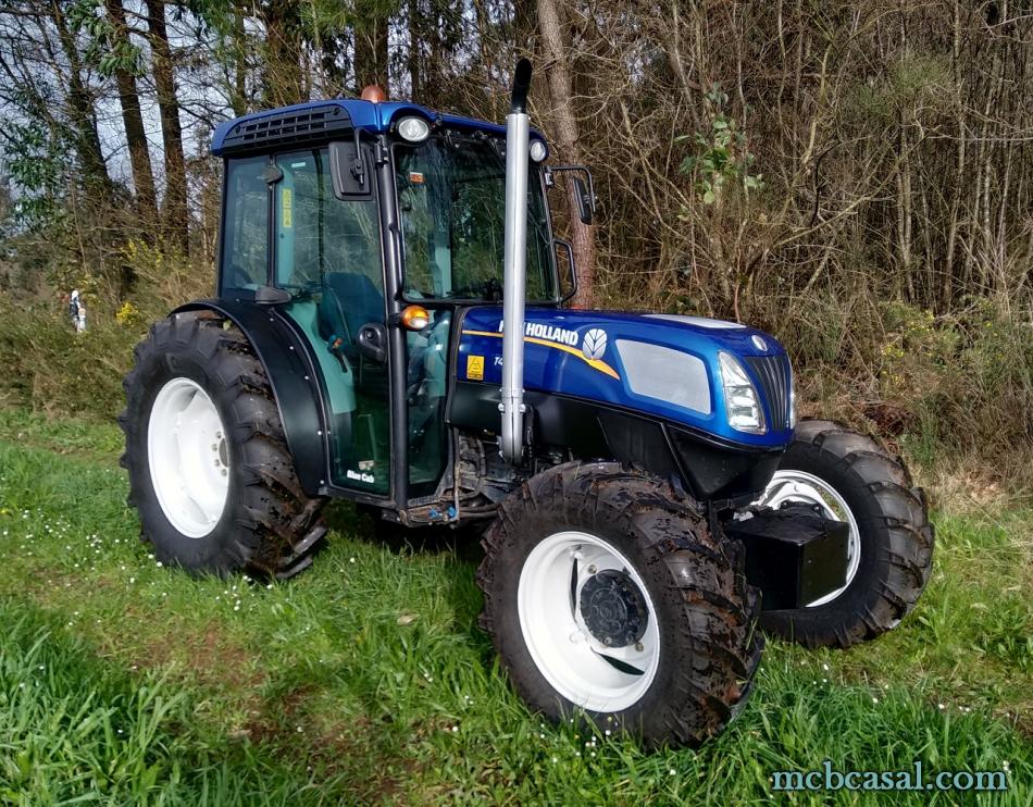 New Holland T 4050 F 3