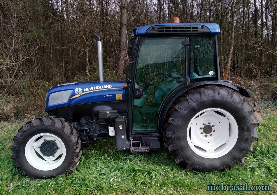 New Holland T 4050 F 8