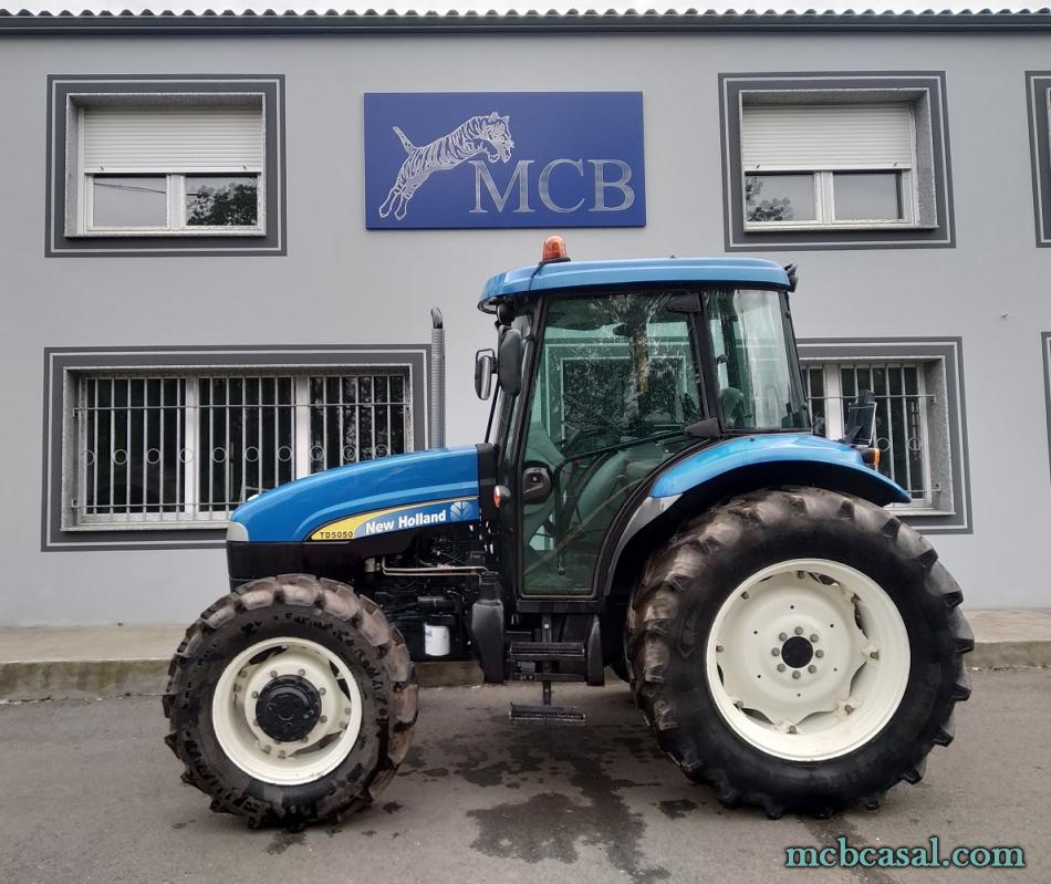 New Holland TD 5050 1