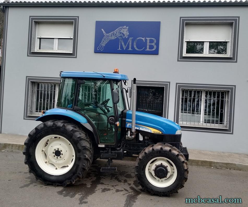 New Holland TD 5050 2