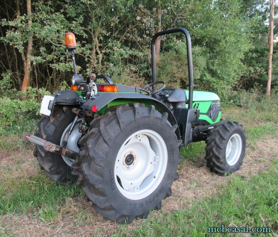 Deuth Fahr Agrokid 45 4