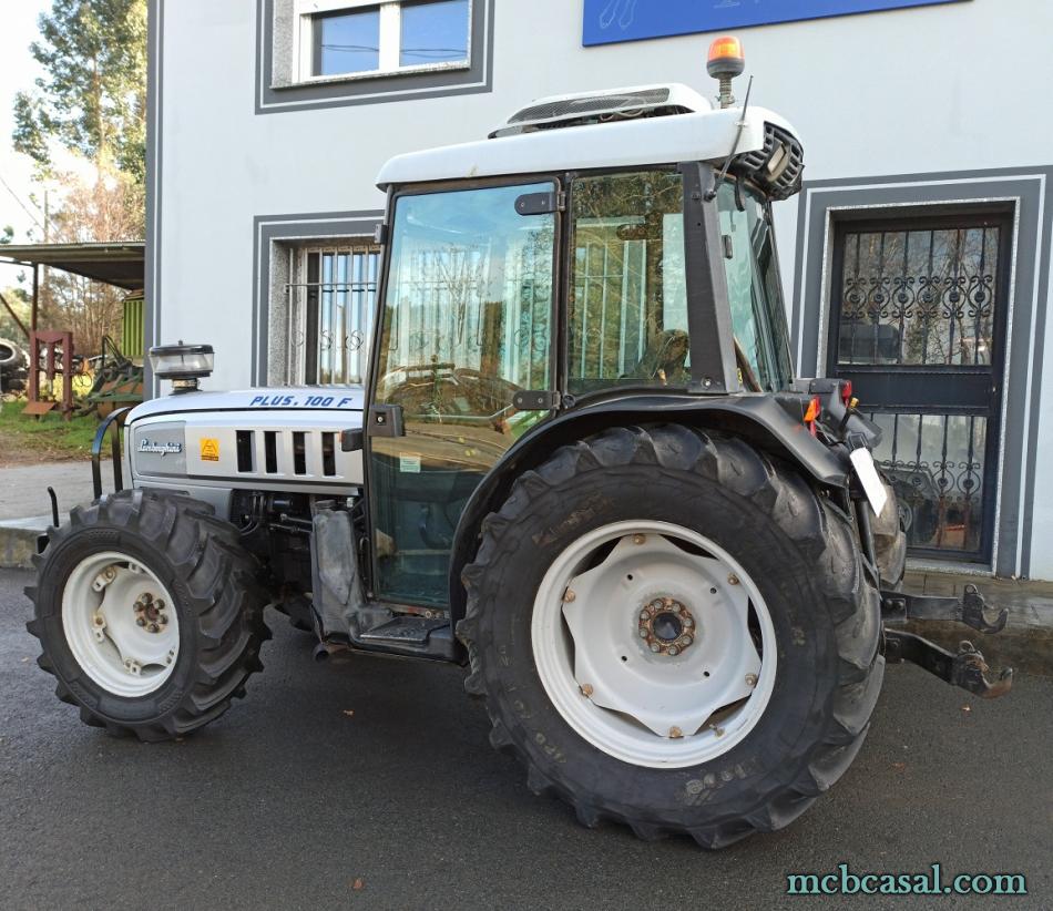 Lamborghini 100 Plus F 7