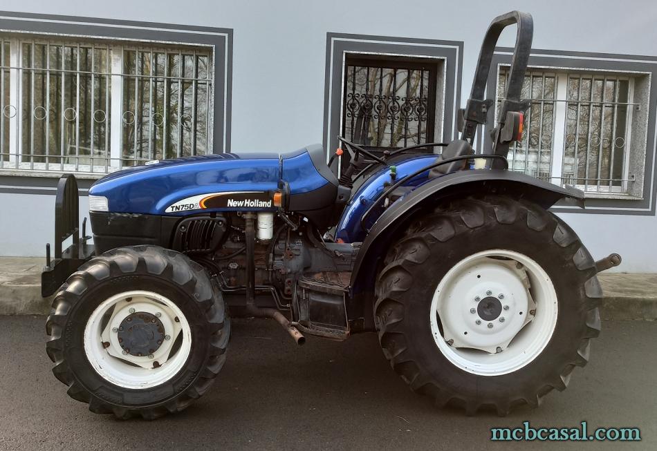 New Holland TN 75 D 1 New Holland TN 75 D 1