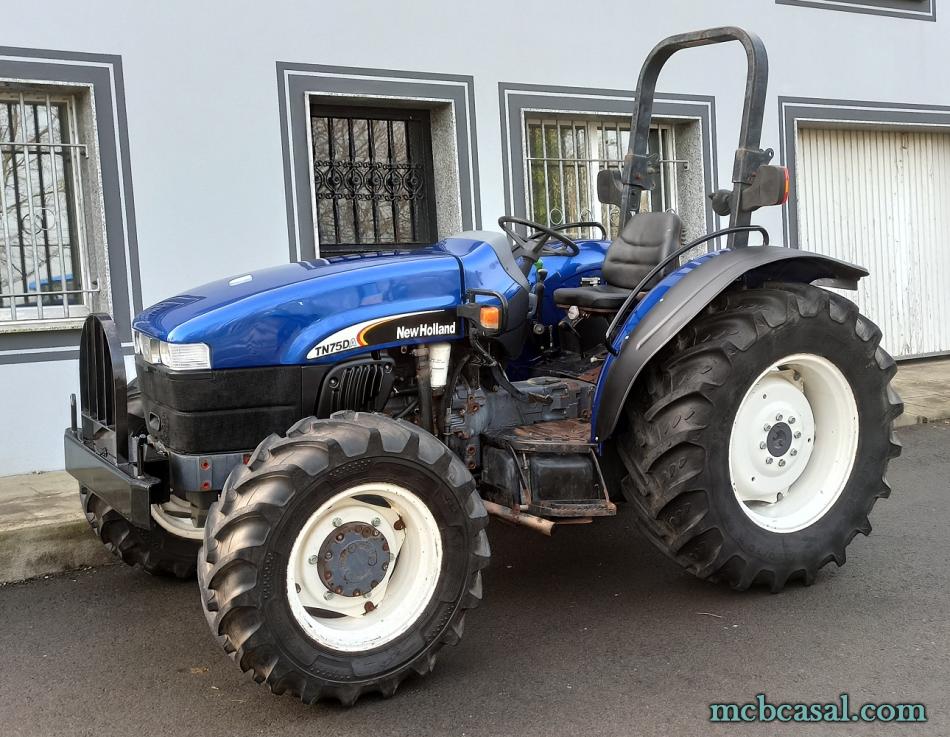 New Holland TN 75 D 2 New Holland TN 75 D 2