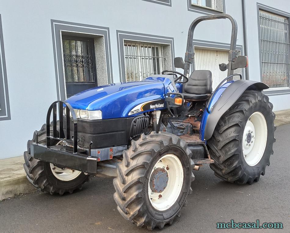 New Holland TN 75 D 3 New Holland TN 75 D 3