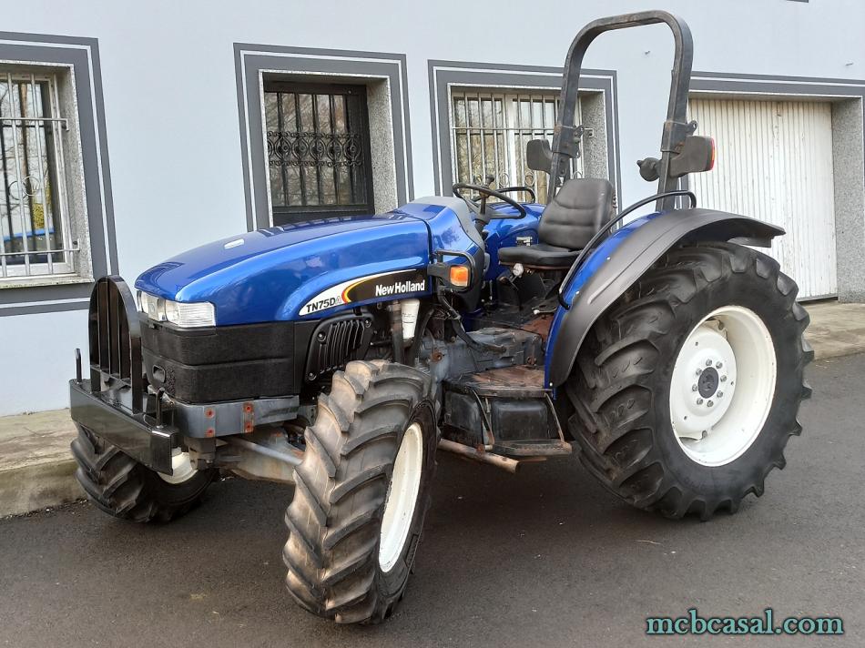 New Holland TN 75 D 4