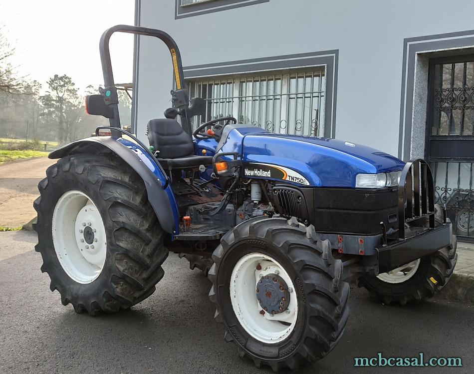 New Holland TN 75 D 8 New Holland TN 75 D 8