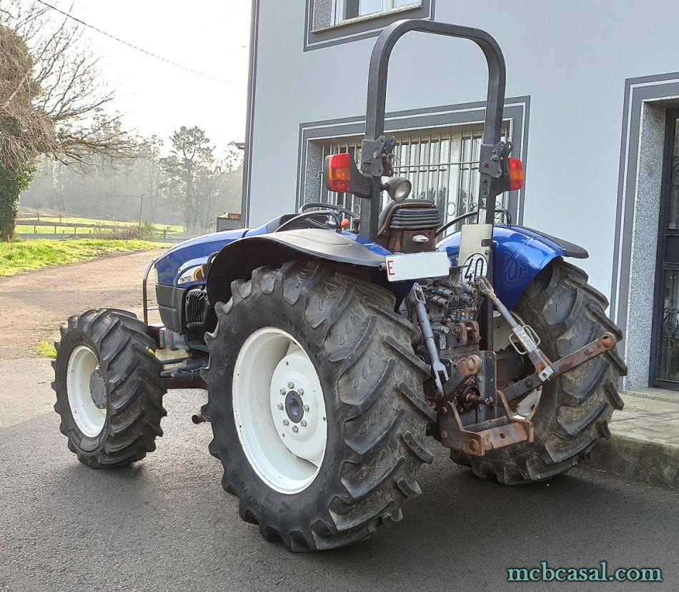 New Holland TN 75 D 6